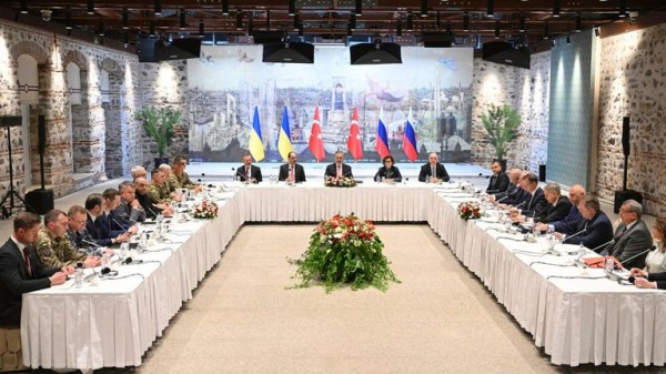 Ukraine and Russia's talks in Istanbul were symbolically important - but revealed a stark reality Ukraine and Russia's talks in Istanbul were symbolically important - but revealed a stark reality