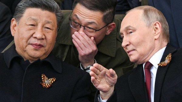 Ukraine presses Russia for 30-day ceasefire as Starmer among leaders in Kyiv for talks