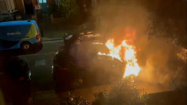Ukrainian man charged over fires at properties and car linked to Sir Keir Starmer Ukrainian man charged over fires at properties and car linked to Sir Keir Starmer