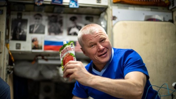 What astronauts could end up eating in space after experiment 'meets objectives'