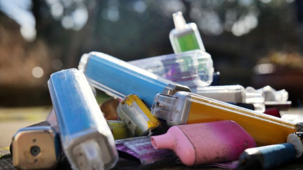 Why stockpiling vapes could be dangerous - as ban on disposables nears Why stockpiling vapes could be dangerous - as ban on disposables nears