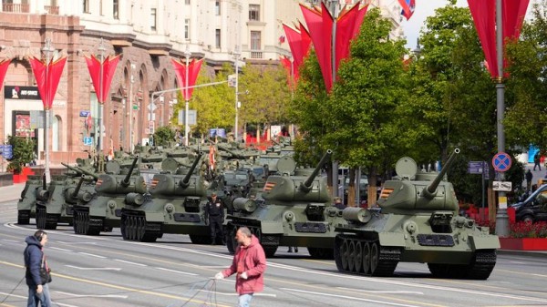 Why Ukraine's European allies will be nervously watching VE Day events in Red Square Why Ukraine's European allies will be nervously watching VE Day events in Red Square