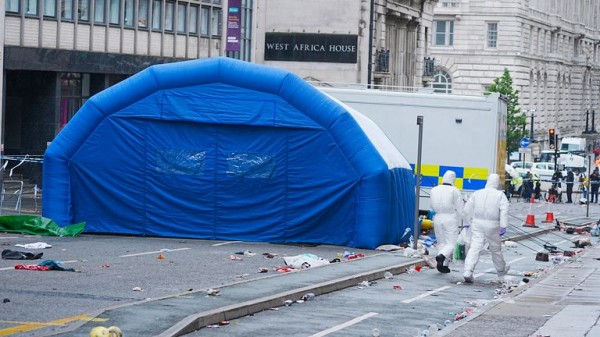 Youngest victim injured in Liverpool parade crash is nine years old, police say Youngest victim injured in Liverpool parade crash is nine years old, police say