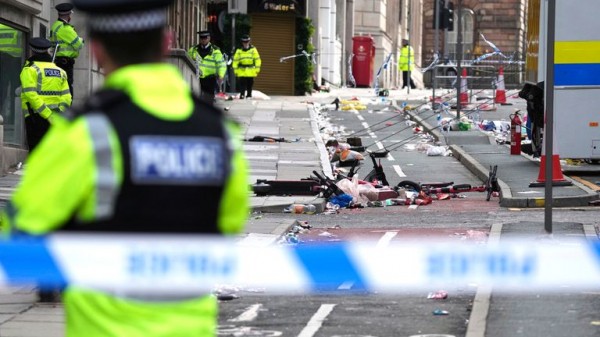 Youngest victim injured in Liverpool parade crash is nine years old, police say Youngest victim injured in Liverpool parade crash is nine years old, police say