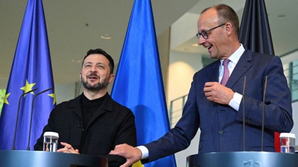 Zelenskyy had hoped for Taurus missiles from Germany - but he's left Berlin far from empty-handed Zelenskyy had hoped for Taurus missiles from Germany - but he's left Berlin far from empty-handed