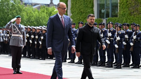 Zelenskyy had hoped for Taurus missiles from Germany - but he's left Berlin far from empty-handed Zelenskyy had hoped for Taurus missiles from Germany - but he's left Berlin far from empty-handed