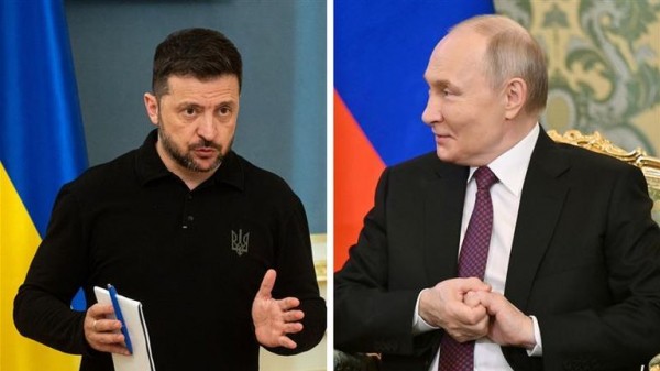 Zelenskyy offers to meet Putin in Turkey - as Trump urges Ukraine to hold talks with Russia Zelenskyy offers to meet Putin in Turkey - as Trump urges Ukraine to hold talks with Russia