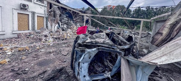 UN condemns deadly Russian strikes on Ukrainian capital as civilian toll mounts
UN condemns deadly Russian strikes on Ukrainian capital as civilian toll mounts