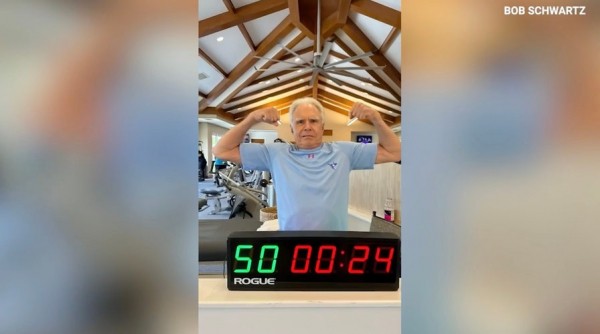 Meet the 80-year-old man who held a plank for 50 minutes — and learn how he stays fit Meet the 80-year-old man who held a plank for 50 minutes — and learn how he stays fit