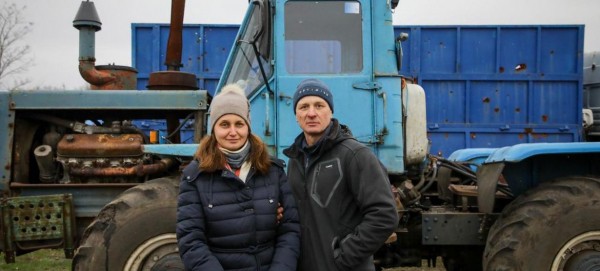 Frontline Ukrainian families face perilous task of farming mined fields
Frontline Ukrainian families face perilous task of farming mined fields