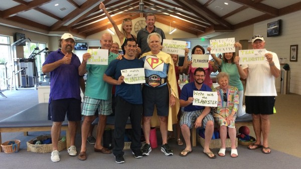 Meet the 80-year-old man who held a plank for 50 minutes — and learn how he stays fit Meet the 80-year-old man who held a plank for 50 minutes — and learn how he stays fit