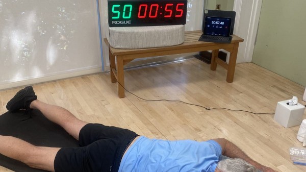 Meet the 80-year-old man who held a plank for 50 minutes — and learn how he stays fit Meet the 80-year-old man who held a plank for 50 minutes — and learn how he stays fit
