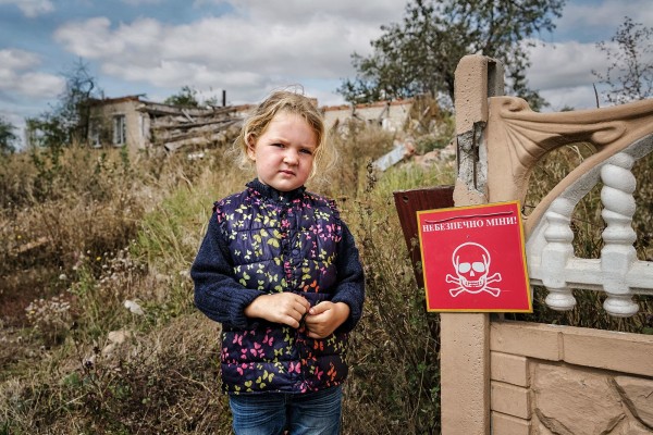 Frontline Ukrainian families face perilous task of farming mined fields
Frontline Ukrainian families face perilous task of farming mined fields