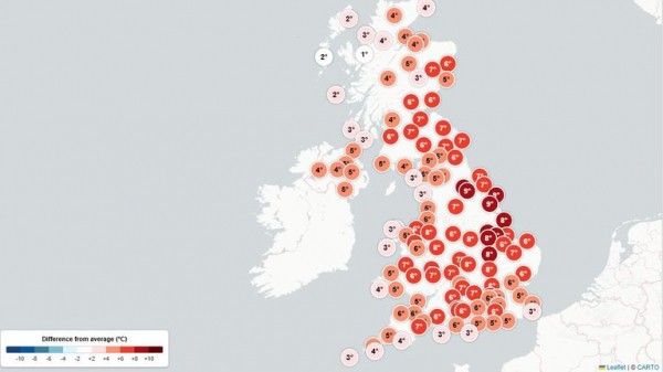 Amber heat health alert in force as temperatures could hit 30C today Amber heat health alert in force as temperatures could hit 30C today