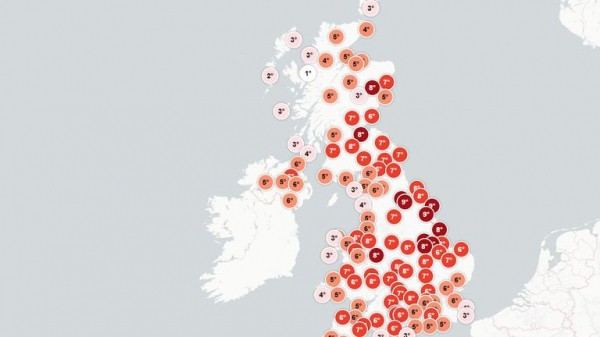 Amber heat health alert in force as temperatures could hit 30C today