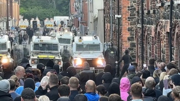 Ballymena riots: It is hard to see where the violence will end - and it could go on for weeks Ballymena riots: It is hard to see where the violence will end - and it could go on for weeks