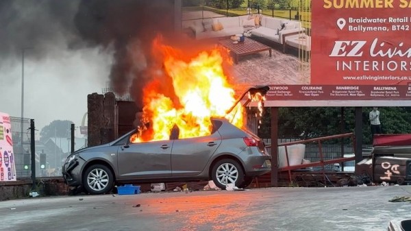 Ballymena riots: It is hard to see where the violence will end - and it could go on for weeks Ballymena riots: It is hard to see where the violence will end - and it could go on for weeks