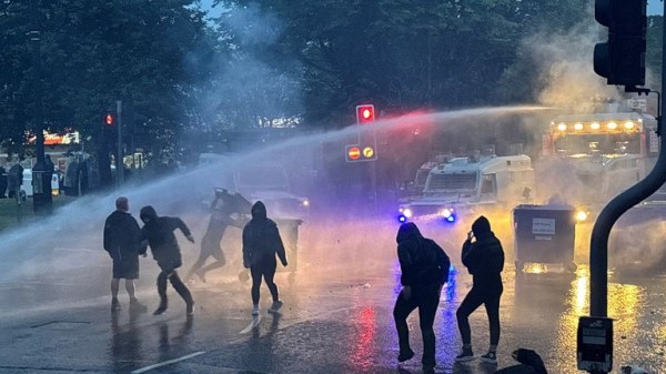 Ballymena riots: It is hard to see where the violence will end - and it could go on for weeks Ballymena riots: It is hard to see where the violence will end - and it could go on for weeks
