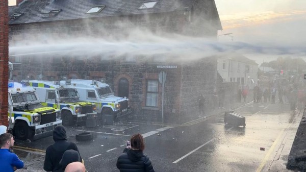 Ballymena riots: It is hard to see where the violence will end - and it could go on for weeks Ballymena riots: It is hard to see where the violence will end - and it could go on for weeks