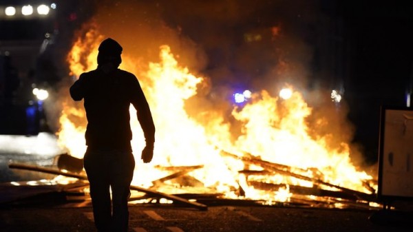 Ballymena riots: It is hard to see where the violence will end - and it could go on for weeks Ballymena riots: It is hard to see where the violence will end - and it could go on for weeks