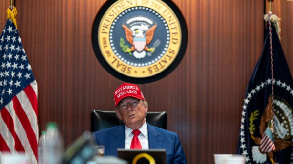 Can Tehran regard Trump as a trusted broker of peace when he floated the idea of regime change in Iran? Can Tehran regard Trump as a trusted broker of peace when he floated the idea of regime change in Iran?