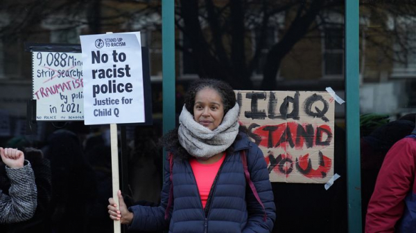 Child Q: Two Met Police officers sacked over strip search of 15-year-old schoolgirl Child Q: Two Met Police officers sacked over strip search of 15-year-old schoolgirl