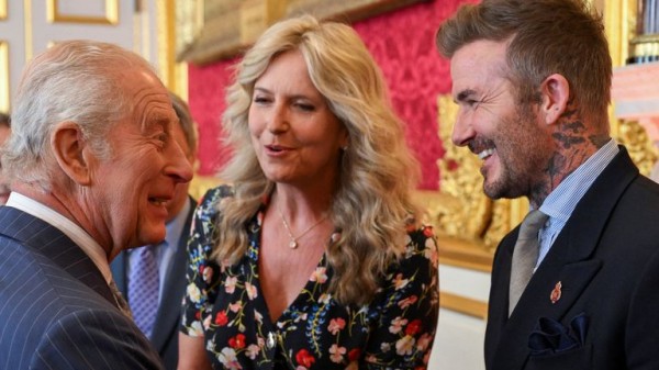 David Beckham says knighthood 'truly humbling' - as rock star and acting great also honoured David Beckham says knighthood 'truly humbling' - as rock star and acting great also honoured