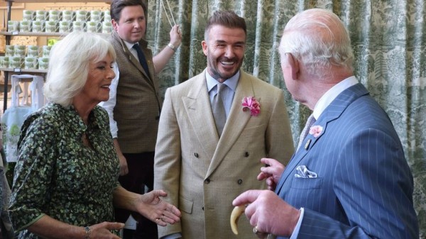 David Beckham says knighthood 'truly humbling' - as rock star and acting great also honoured David Beckham says knighthood 'truly humbling' - as rock star and acting great also honoured