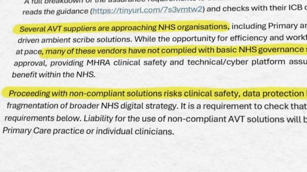 Doctors are using unapproved AI software to record patient meetings, investigation reveals Doctors are using unapproved AI software to record patient meetings, investigation reveals