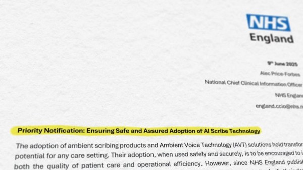 Doctors are using unapproved AI software to record patient meetings, investigation reveals Doctors are using unapproved AI software to record patient meetings, investigation reveals