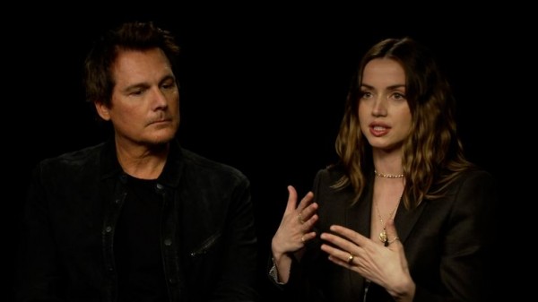 Fight like a girl? Ana de Armas on twisting phrase for a new meaning Fight like a girl? Ana de Armas on twisting phrase for a new meaning
