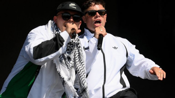 Glastonbury organiser Emily Eavis says anti-IDF chants 'crossed a line' and no place at festival for 'hate speech'