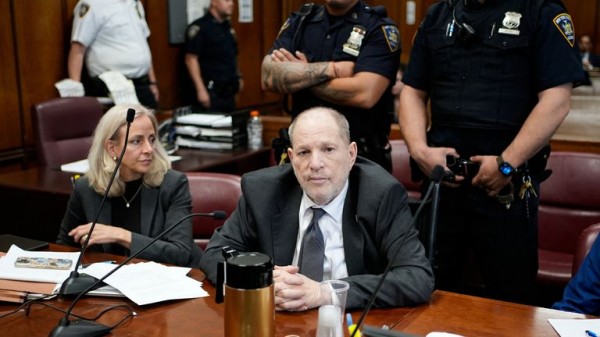 Harvey Weinstein found guilty of criminal sexual act in New York retrial