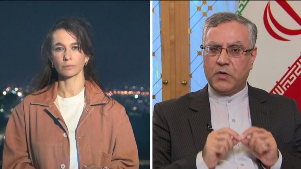 Iran's response to Israeli strikes a 'matter of principle', ambassador to UK says Iran's response to Israeli strikes a 'matter of principle', ambassador to UK says