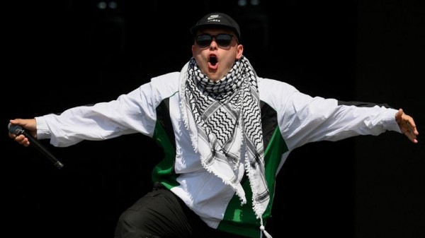 Israeli embassy 'deeply disturbed' by Bob Vylan's 'death to the IDF' Glastonbury chant Israeli embassy 'deeply disturbed' by Bob Vylan's 'death to the IDF' Glastonbury chant