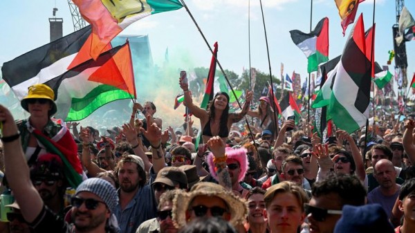 Israeli embassy 'deeply disturbed' by Bob Vylan's 'death to the IDF' Glastonbury chant Israeli embassy 'deeply disturbed' by Bob Vylan's 'death to the IDF' Glastonbury chant
