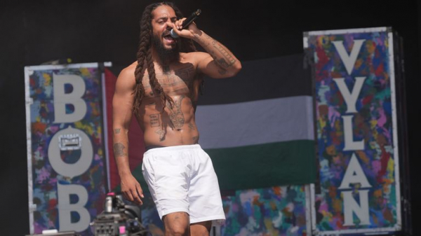 Israeli embassy 'deeply disturbed' by Bob Vylan's 'death to the IDF' Glastonbury chant Israeli embassy 'deeply disturbed' by Bob Vylan's 'death to the IDF' Glastonbury chant