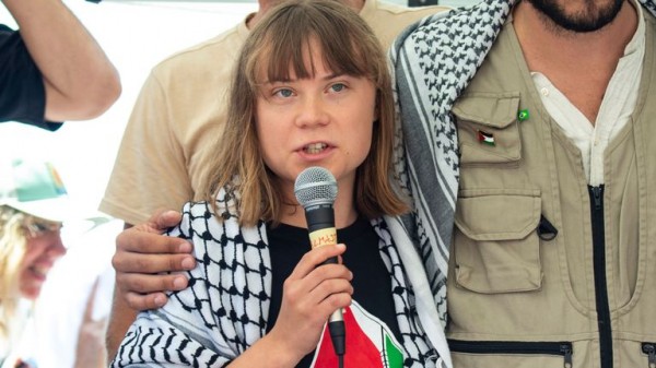 Israel's defence minister vows to stop aid boat carrying Greta Thunberg from reaching Gaza Israel's defence minister vows to stop aid boat carrying Greta Thunberg from reaching Gaza