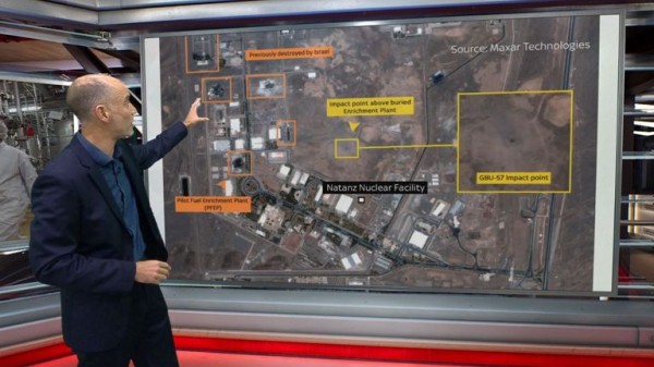 Leaks plunge success of 'Operation Midnight Hammer' into serious doubt Leaks plunge success of 'Operation Midnight Hammer' into serious doubt
