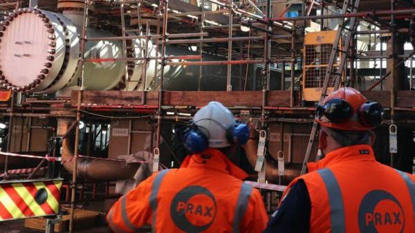 Lindsey oil refinery owner Prax Group crashes into insolvency Lindsey oil refinery owner Prax Group crashes into insolvency