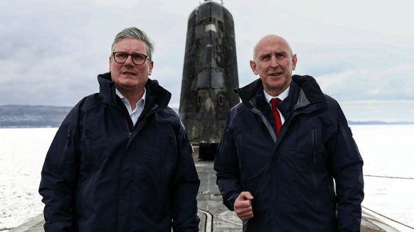 NATO will force the UK to increase defence spending to 3.5% of GDP to keep US on side, Sky News understands NATO will force the UK to increase defence spending to 3.5% of GDP to keep US on side, Sky News understands