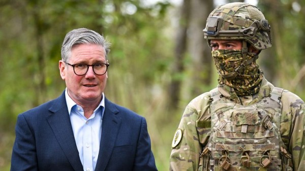 NATO will force the UK to increase defence spending to 3.5% of GDP to keep US on side, Sky News understands NATO will force the UK to increase defence spending to 3.5% of GDP to keep US on side, Sky News understands