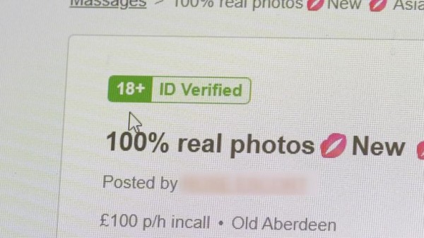 'Ordering a woman to be sexually exploited is as easy as ordering a takeaway': How trafficking victims are being sold online 'Ordering a woman to be sexually exploited is as easy as ordering a takeaway': How trafficking victims are being sold online