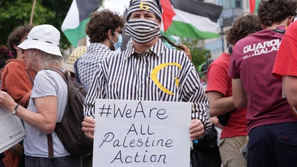 Palestine Action 'to be banned' as terror group, home secretary says Palestine Action 'to be banned' as terror group, home secretary says