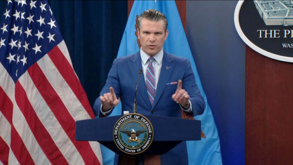 Pete Hegseth's news conference made one thing clear – but two questions still need answering Pete Hegseth's news conference made one thing clear – but two questions still need answering