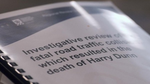 Police admit failures in Harry Dunn case after report finds officers prioritised suspect's welfare Police admit failures in Harry Dunn case after report finds officers prioritised suspect's welfare