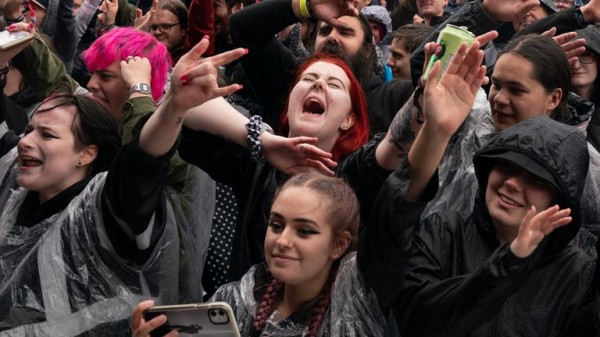 Police issue mosh pit warning ahead of Download festival in Leicestershire this weekend Police issue mosh pit warning ahead of Download festival in Leicestershire this weekend