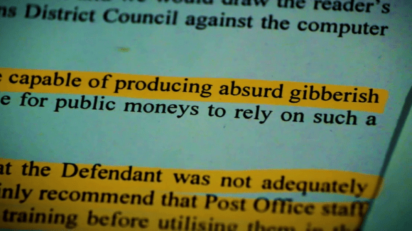 Post Office scandal: 'Hugely significant' evidence unearthed in computer expert's garage Post Office scandal: 'Hugely significant' evidence unearthed in computer expert's garage