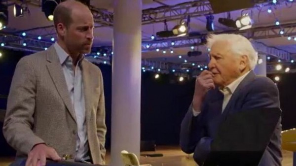 Prince William warns world's oceans are 'diminishing before our eyes' in call for urgent action
