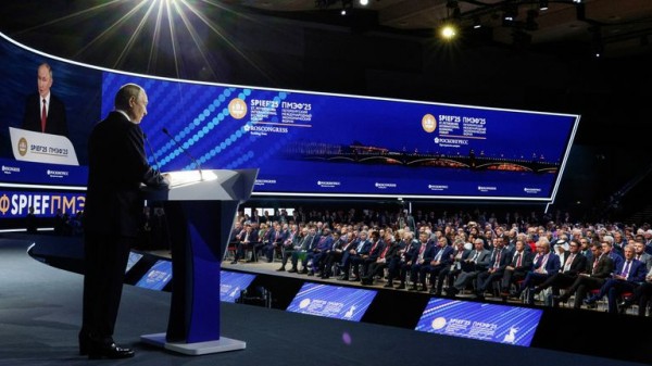 Putin says 'Ukraine is ours' and threatens nuclear strike - showing how he feels about Trump
